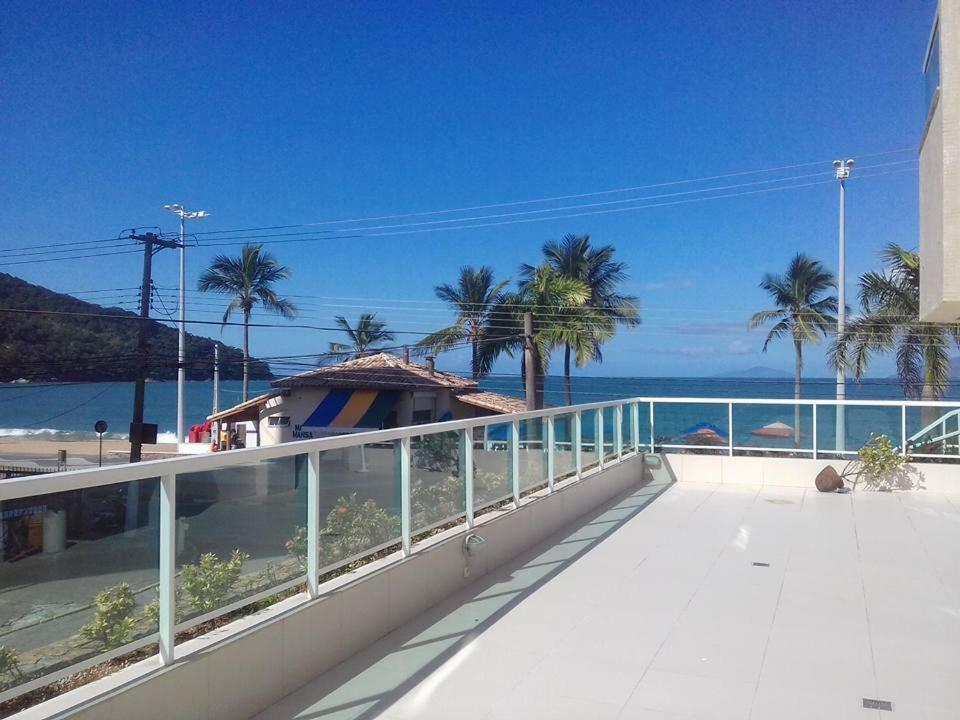 Ap Na Avenida Da Praia Caraguatatuba Exterior foto